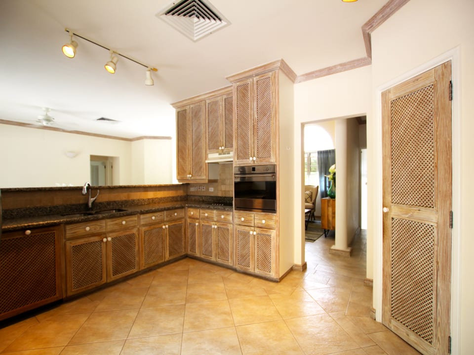 Spacious Kitchen