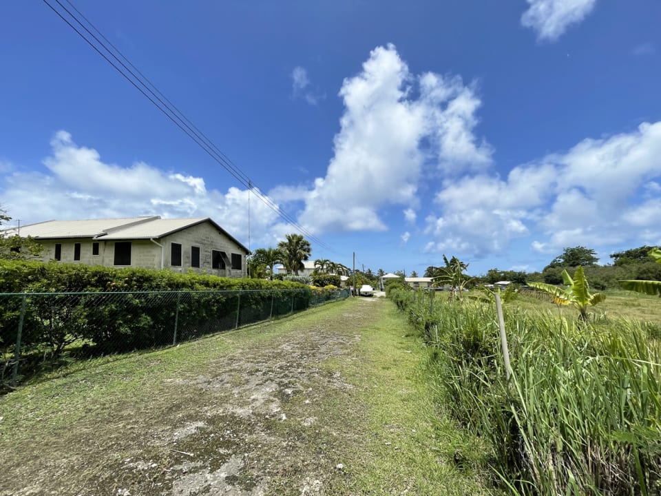 Access road