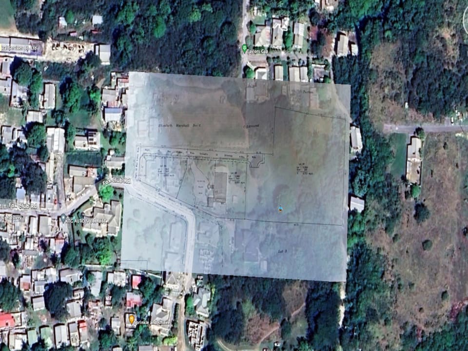 Google earth overlay