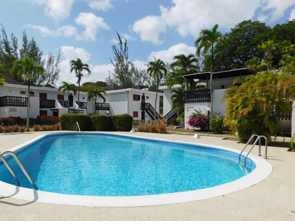 Large Shared Pool/Deck