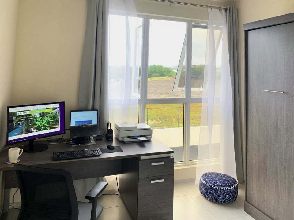 Third bedroom / office which ideal for remote working