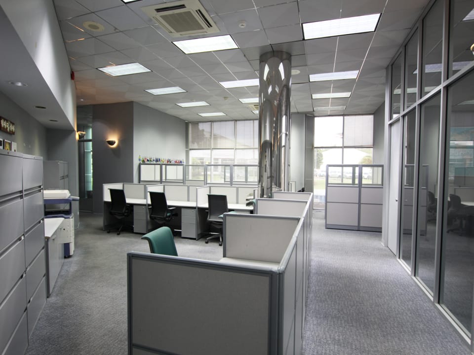 Open office area