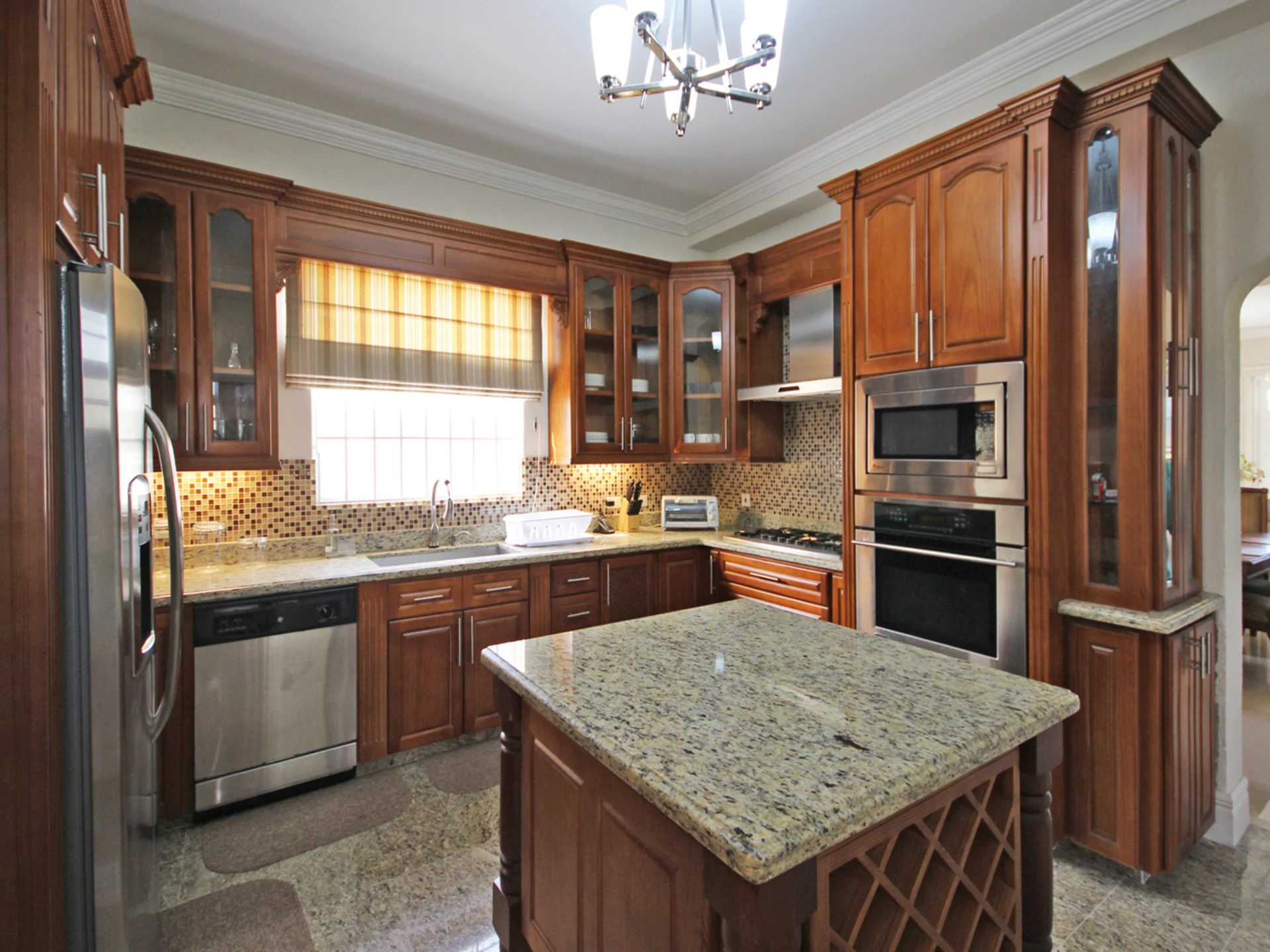 Modern kitchen