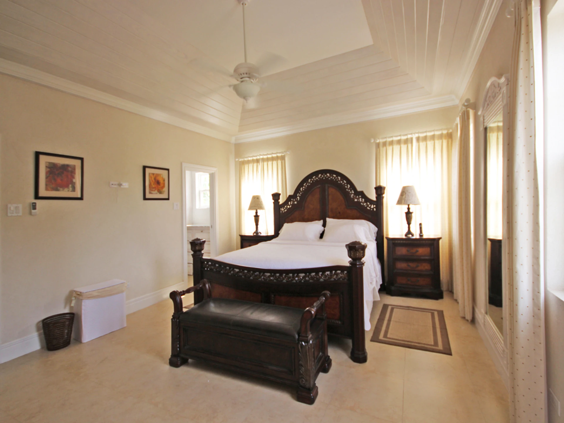 Master bedroom