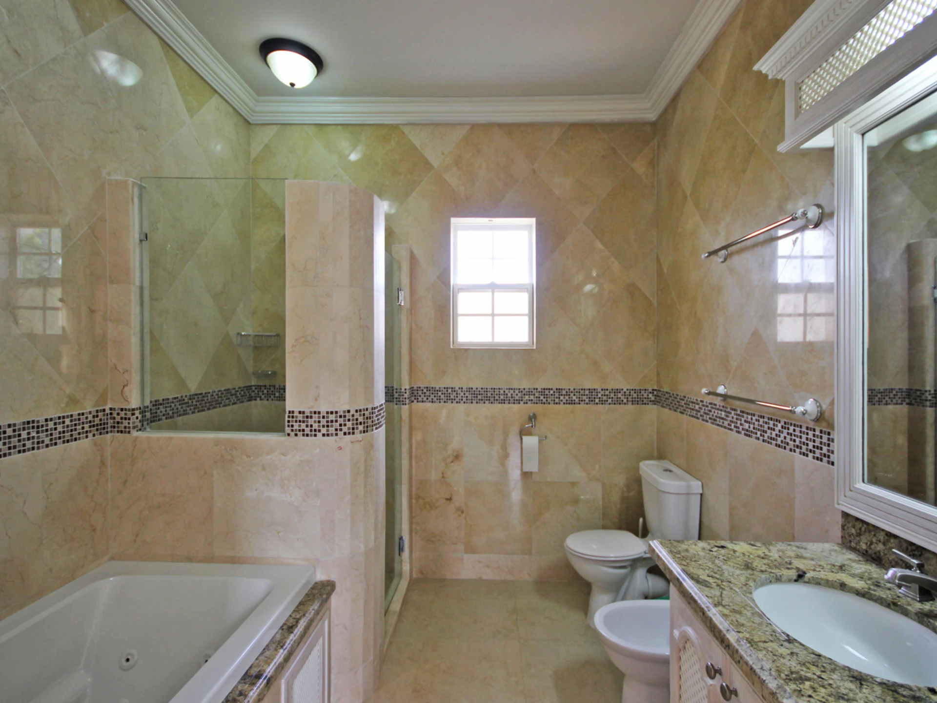 Master bathroom