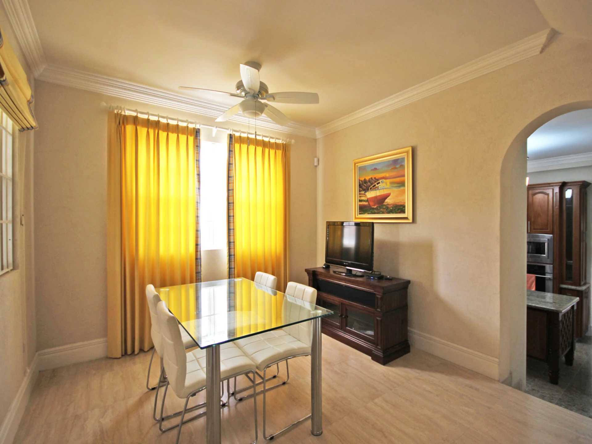 Breakfast room