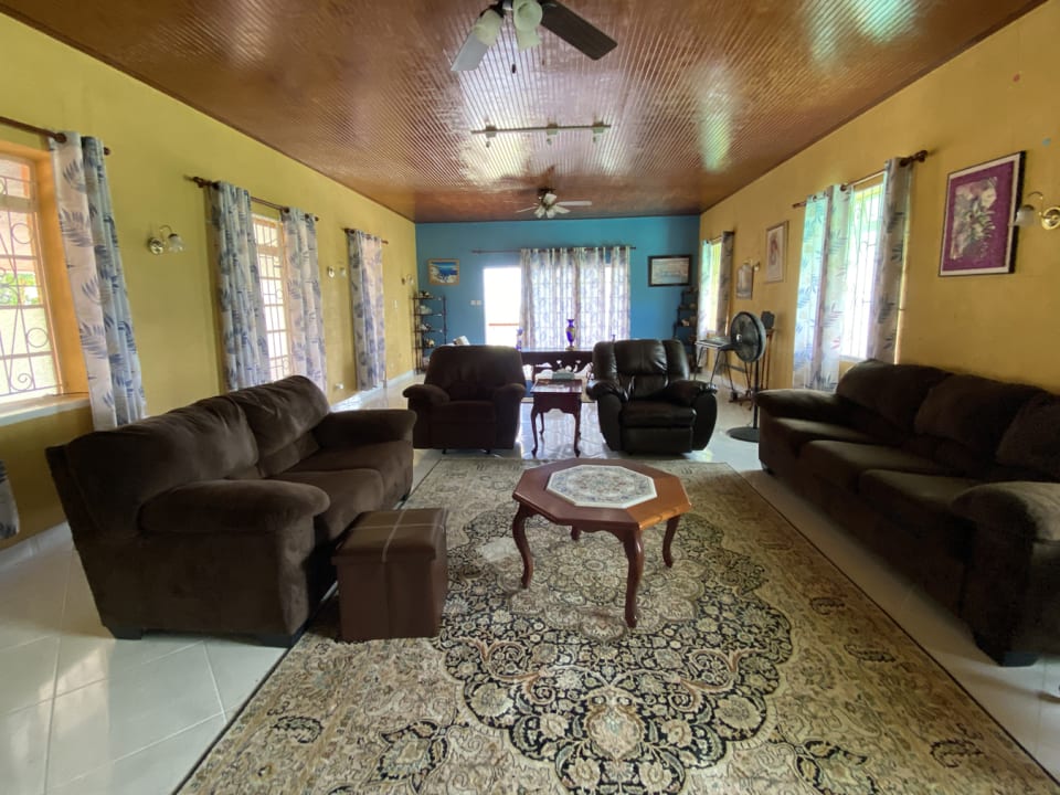 Upstairs living room