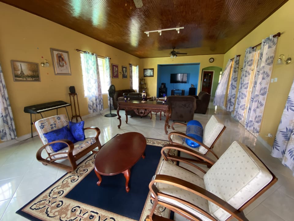 Upstairs living room