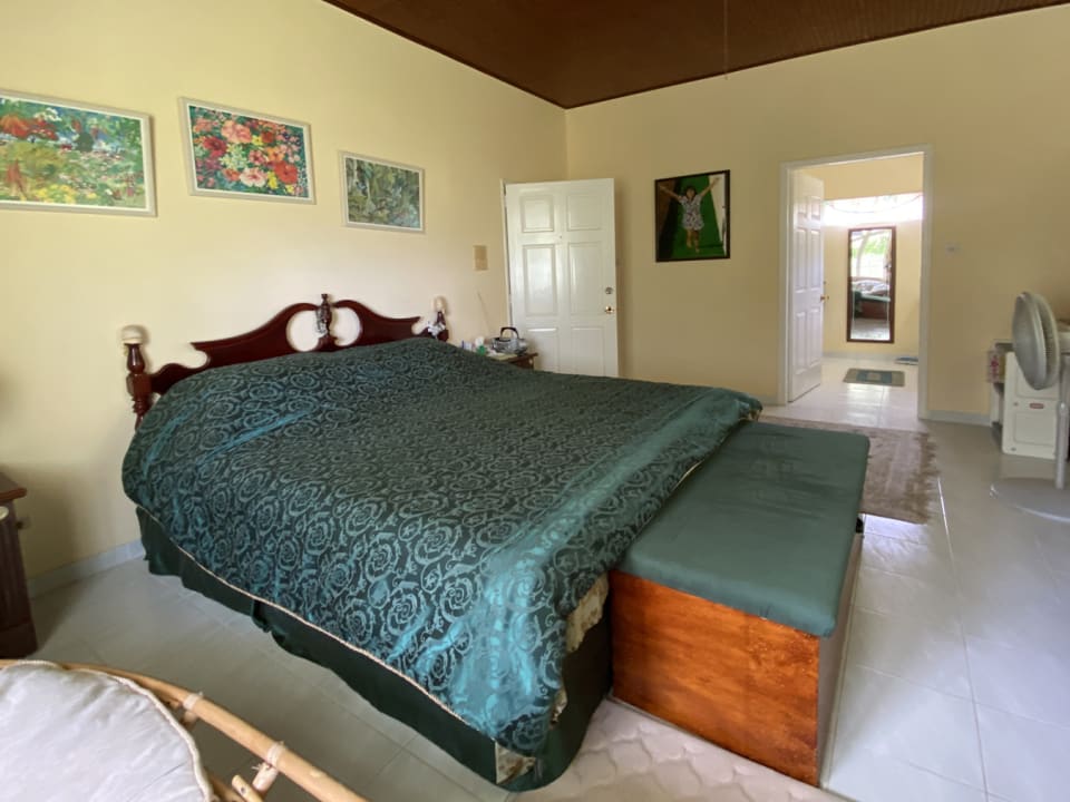Upstairs bedroom