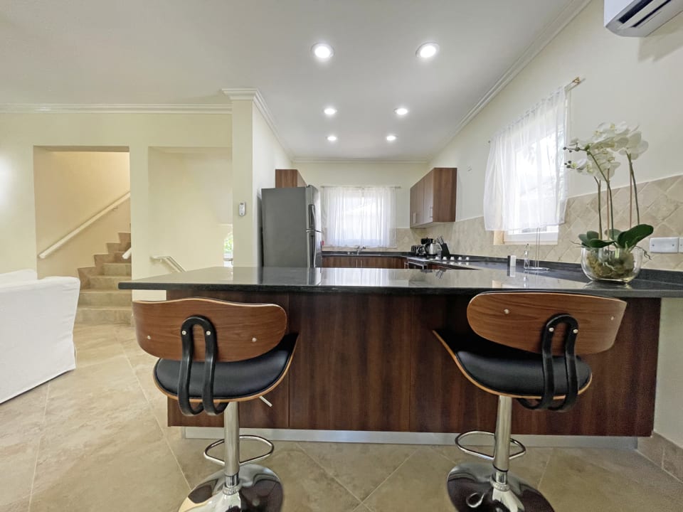 Open-plan Kitchen