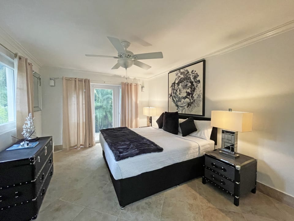 Bedroom with a lot of Natural Light