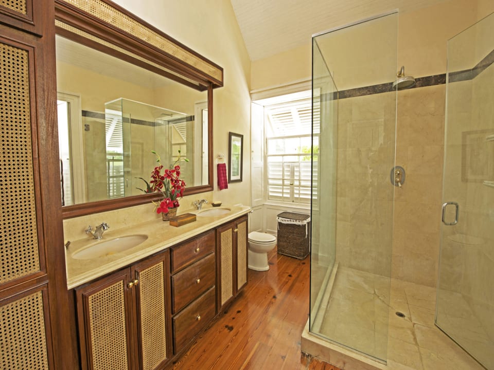 Master bathroom