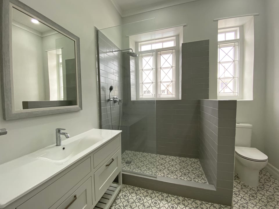 Shared bathroom