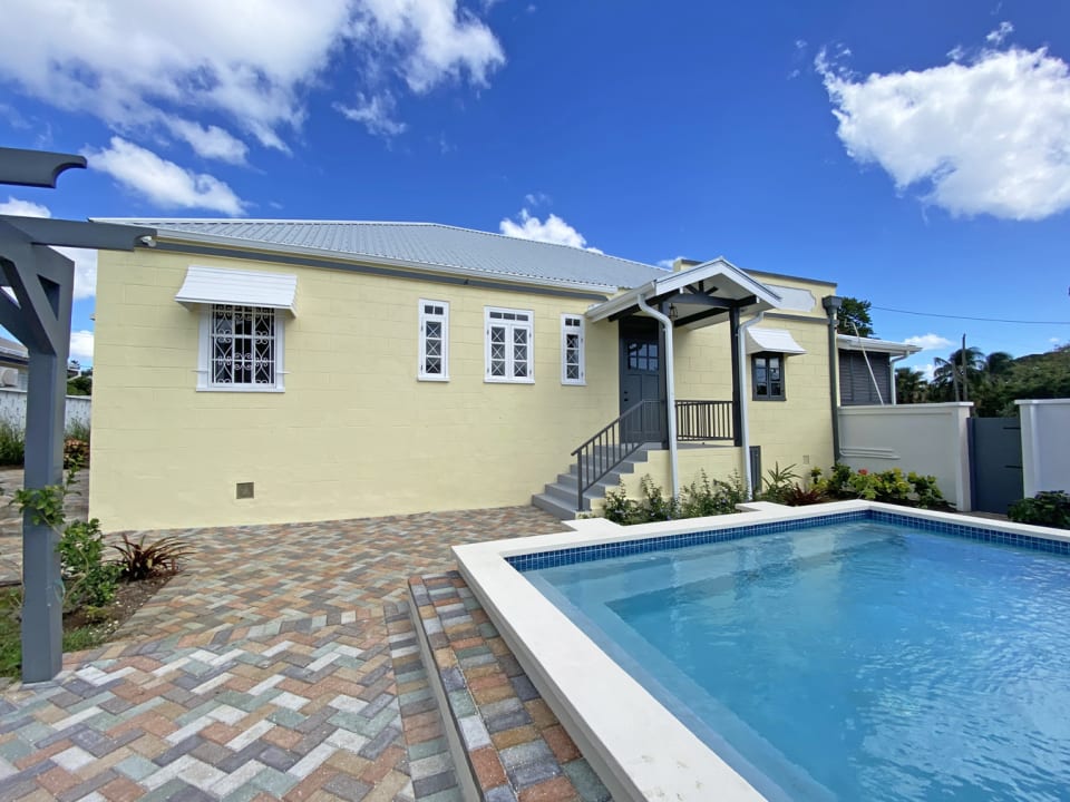 Pool and deck