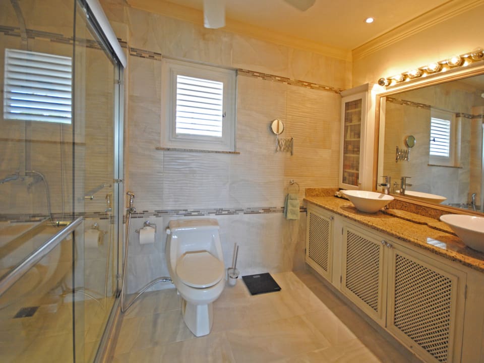 Master bathroom