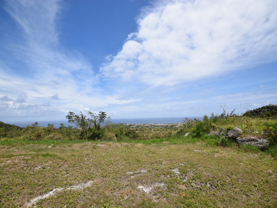 Sea and Country views