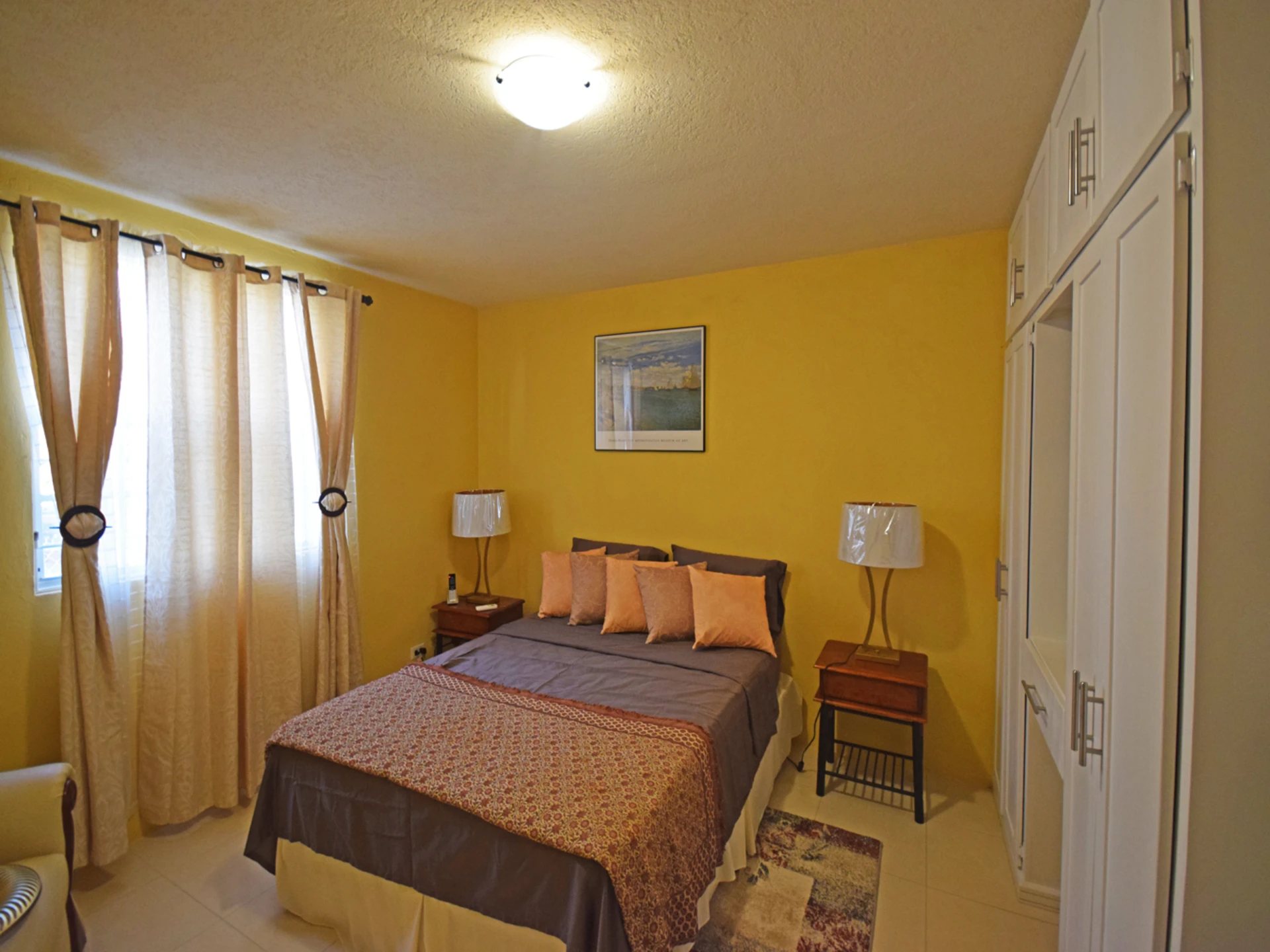 Decent size bedroom