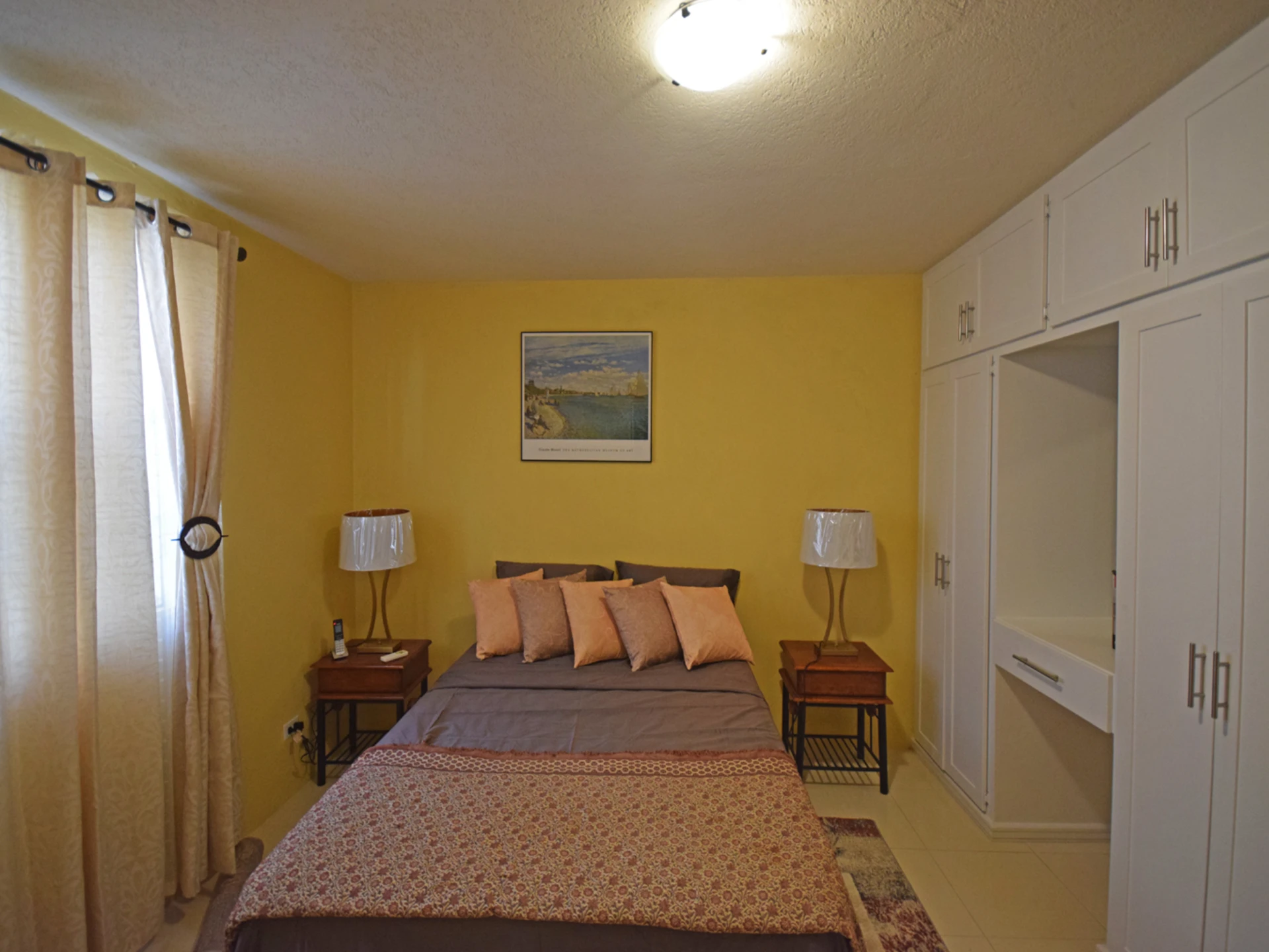 Includes built in closets with ample space