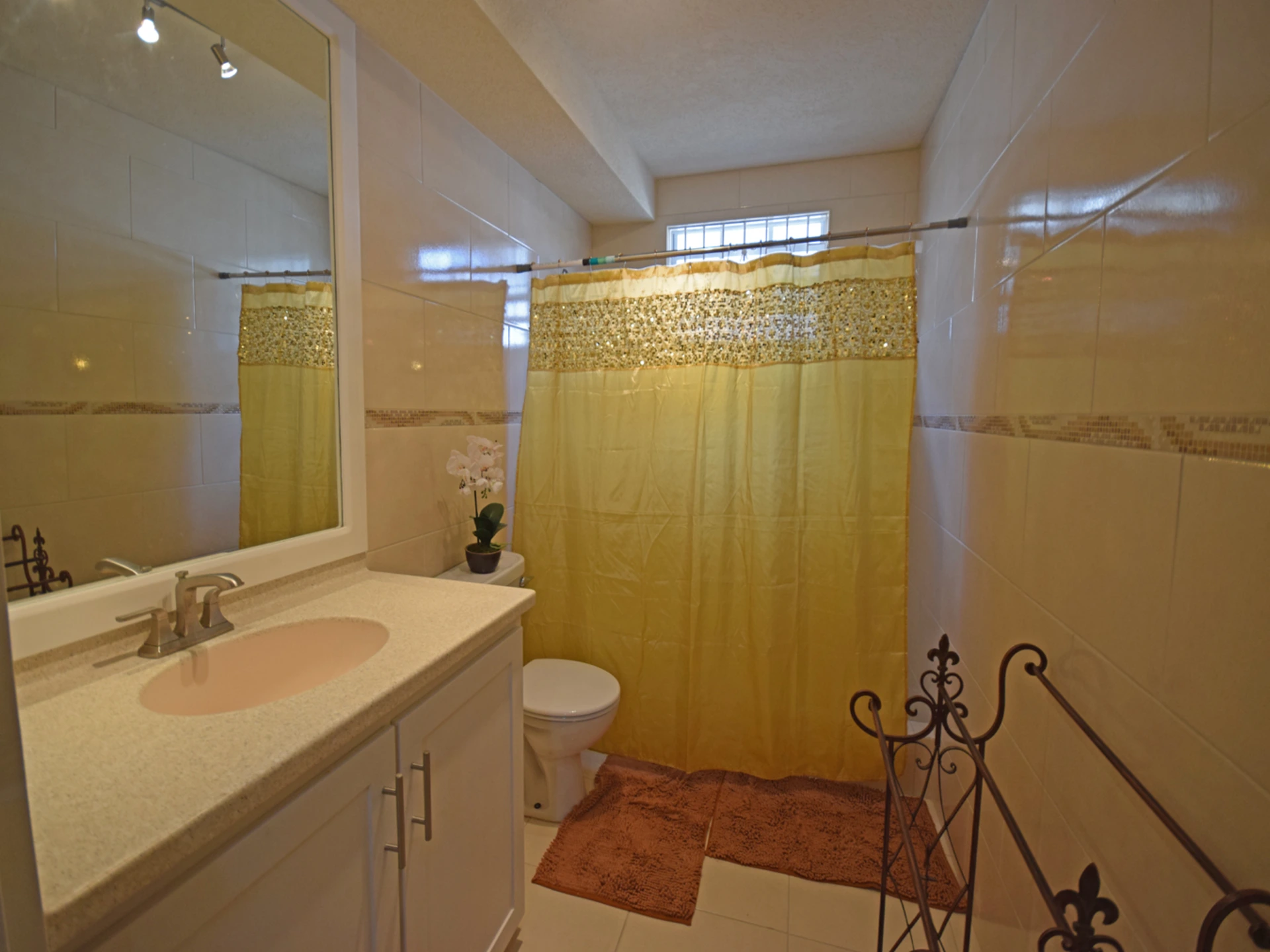 Bathroom with shower