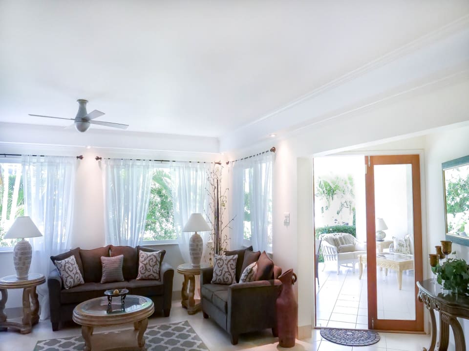 Spacious Interiors