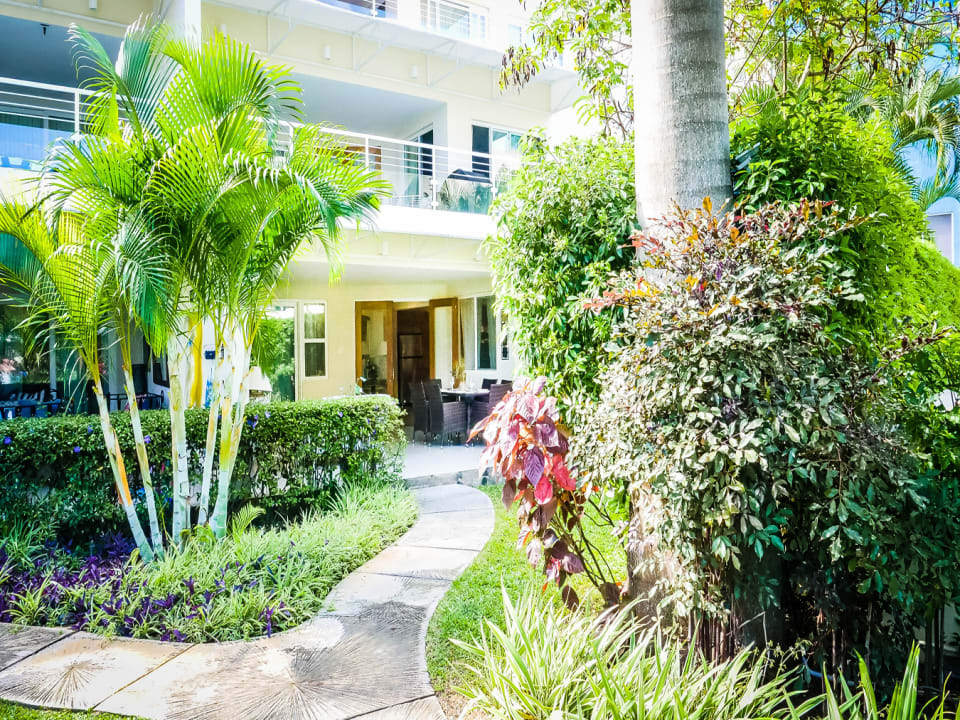 Garden access