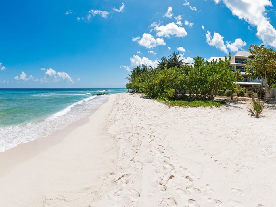 Beach in front of Palm Beach