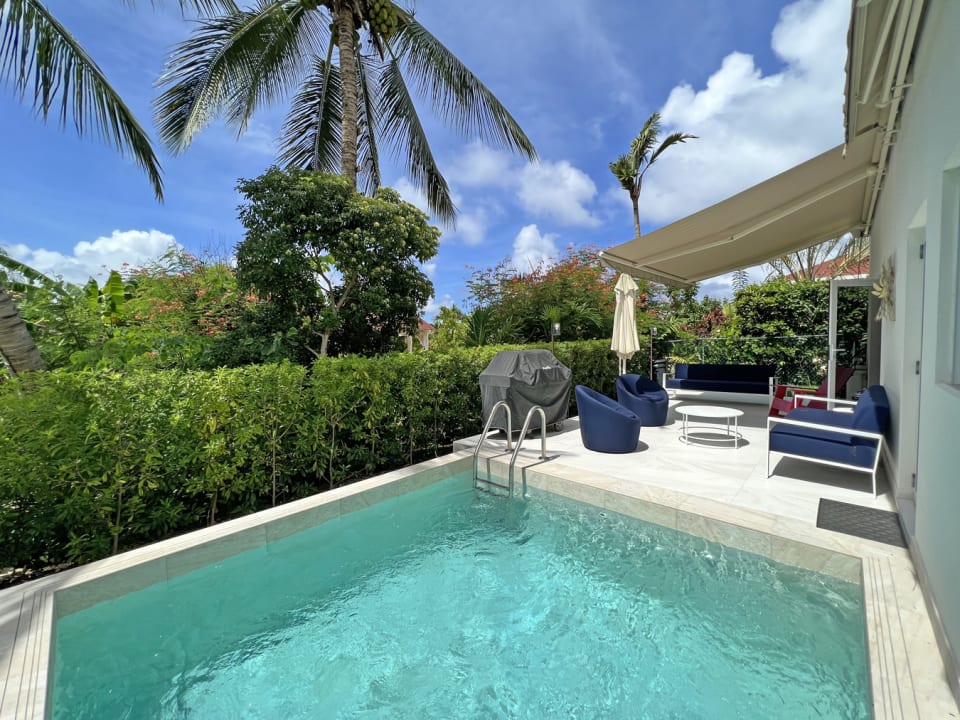 Pool and Patio