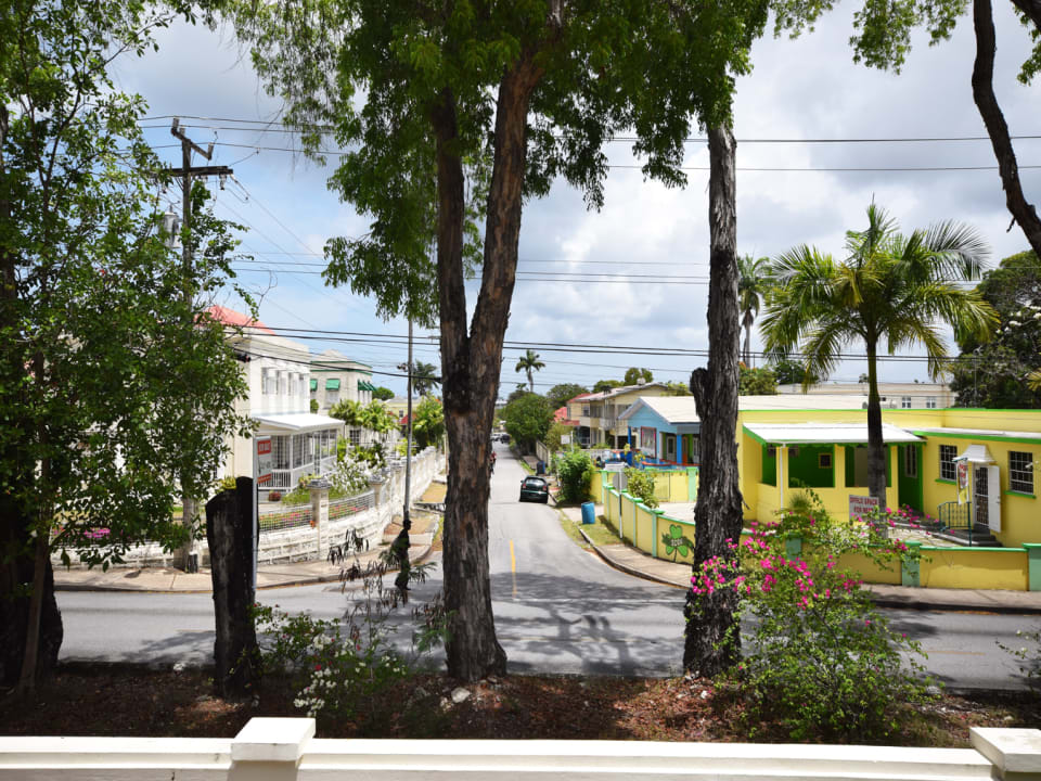 View of Neighbourhood from Patio