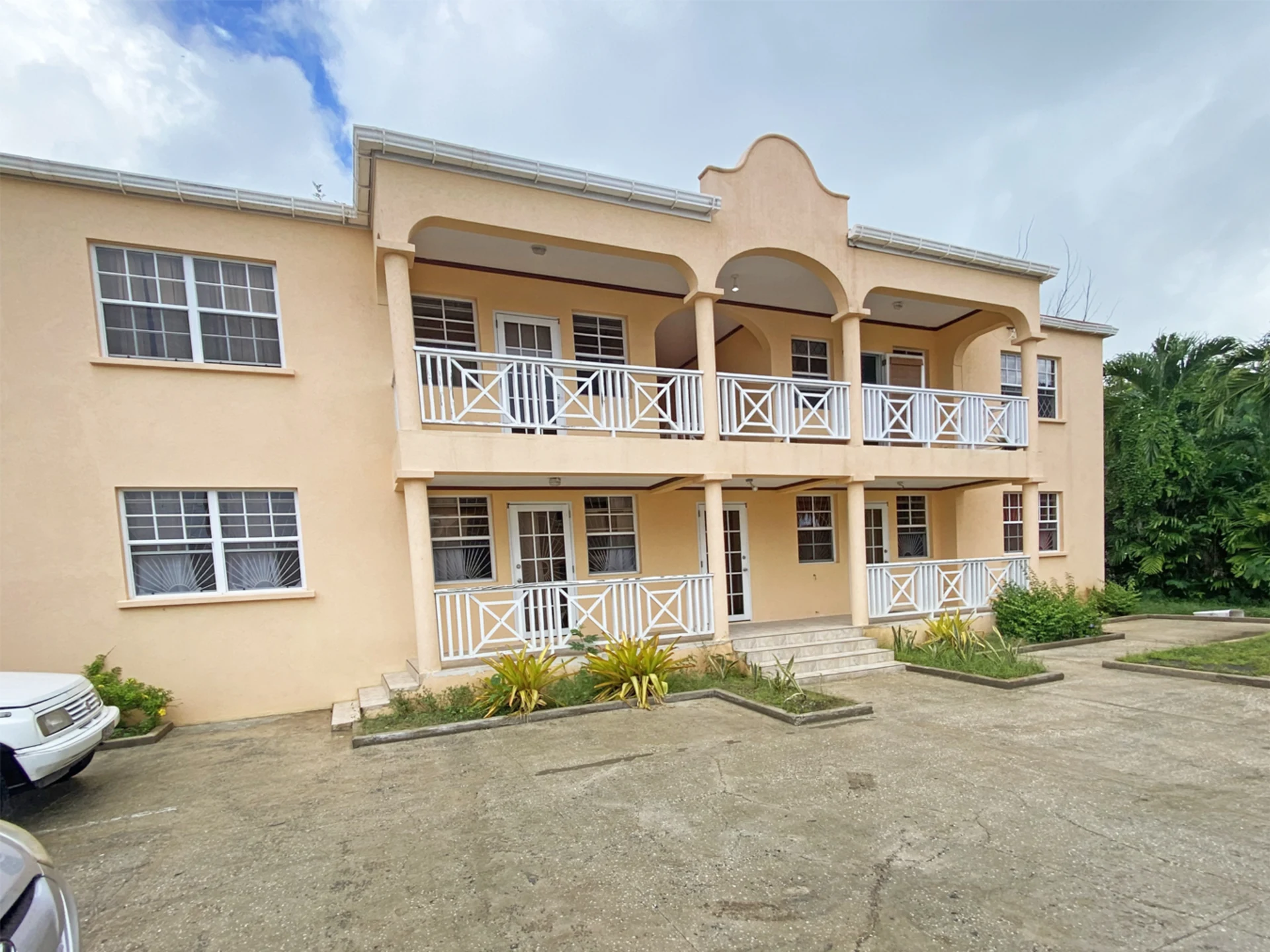 Front of Building