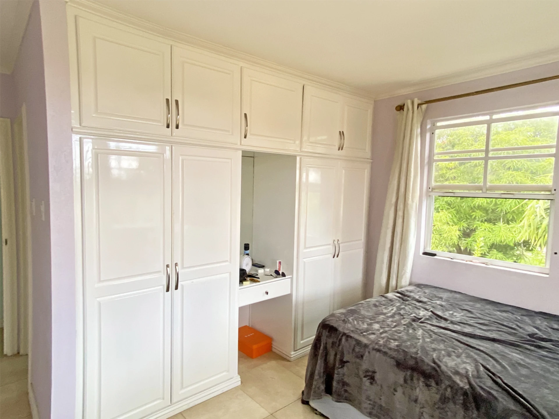 Bedroom 1 - Lots of Closets