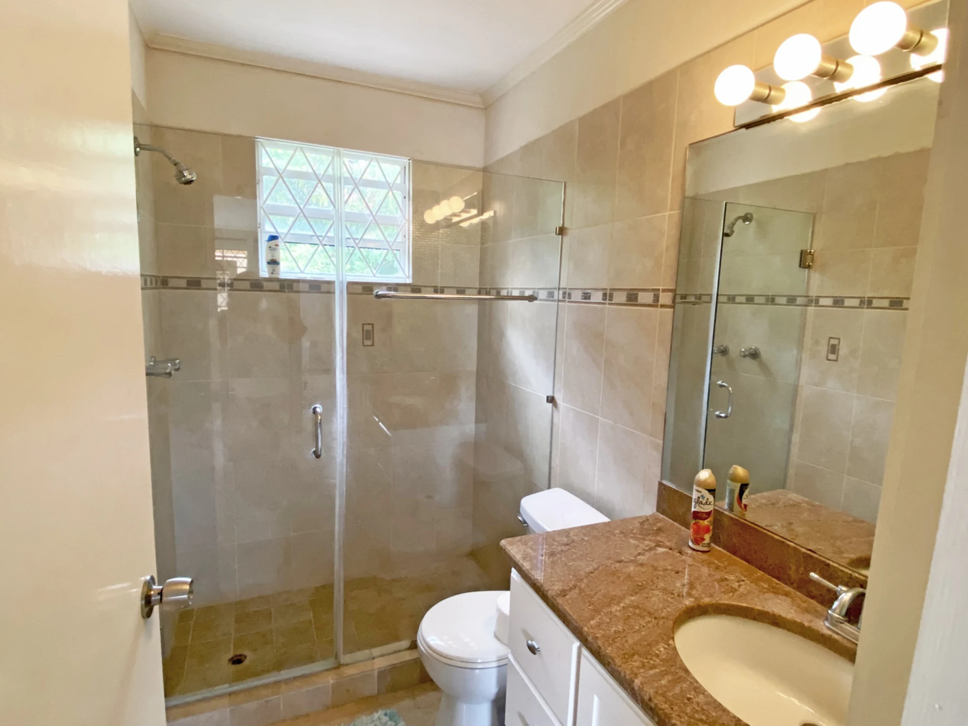 Modern Shower