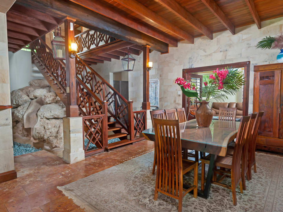 Dining area