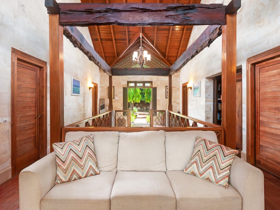High ceilings throughout