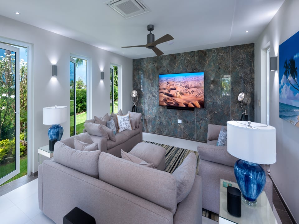 Air conditioned media room
