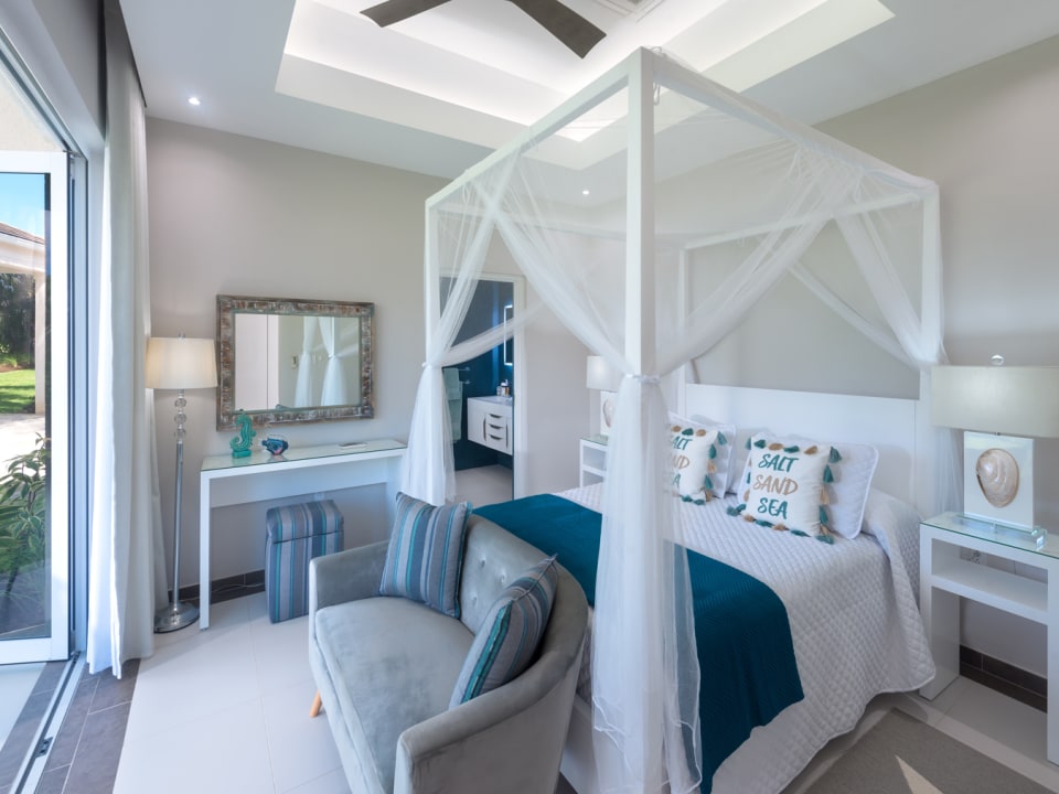 Main bedroom suite