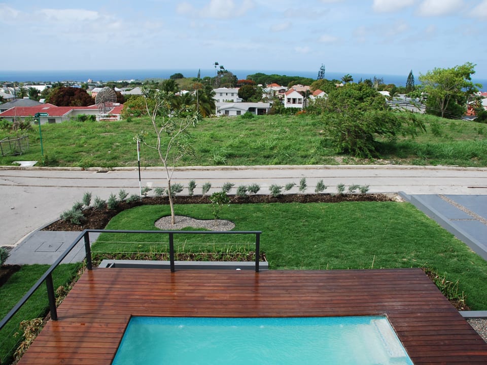 View from master bedroom
