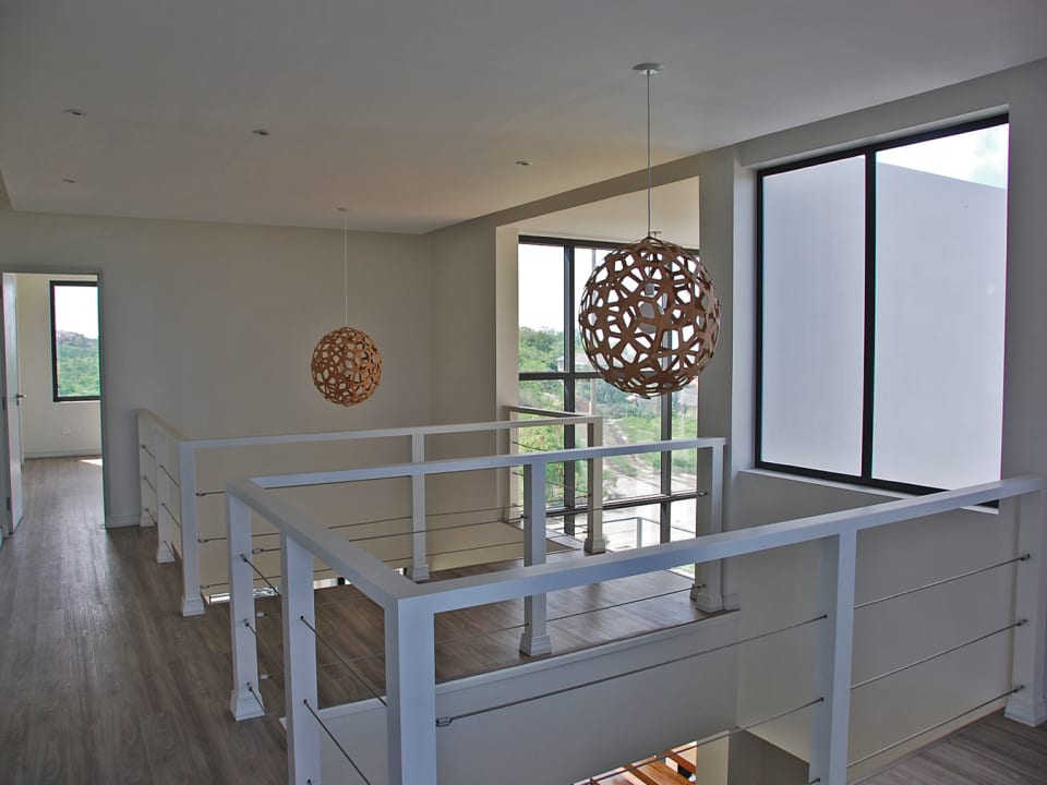 Upstairs