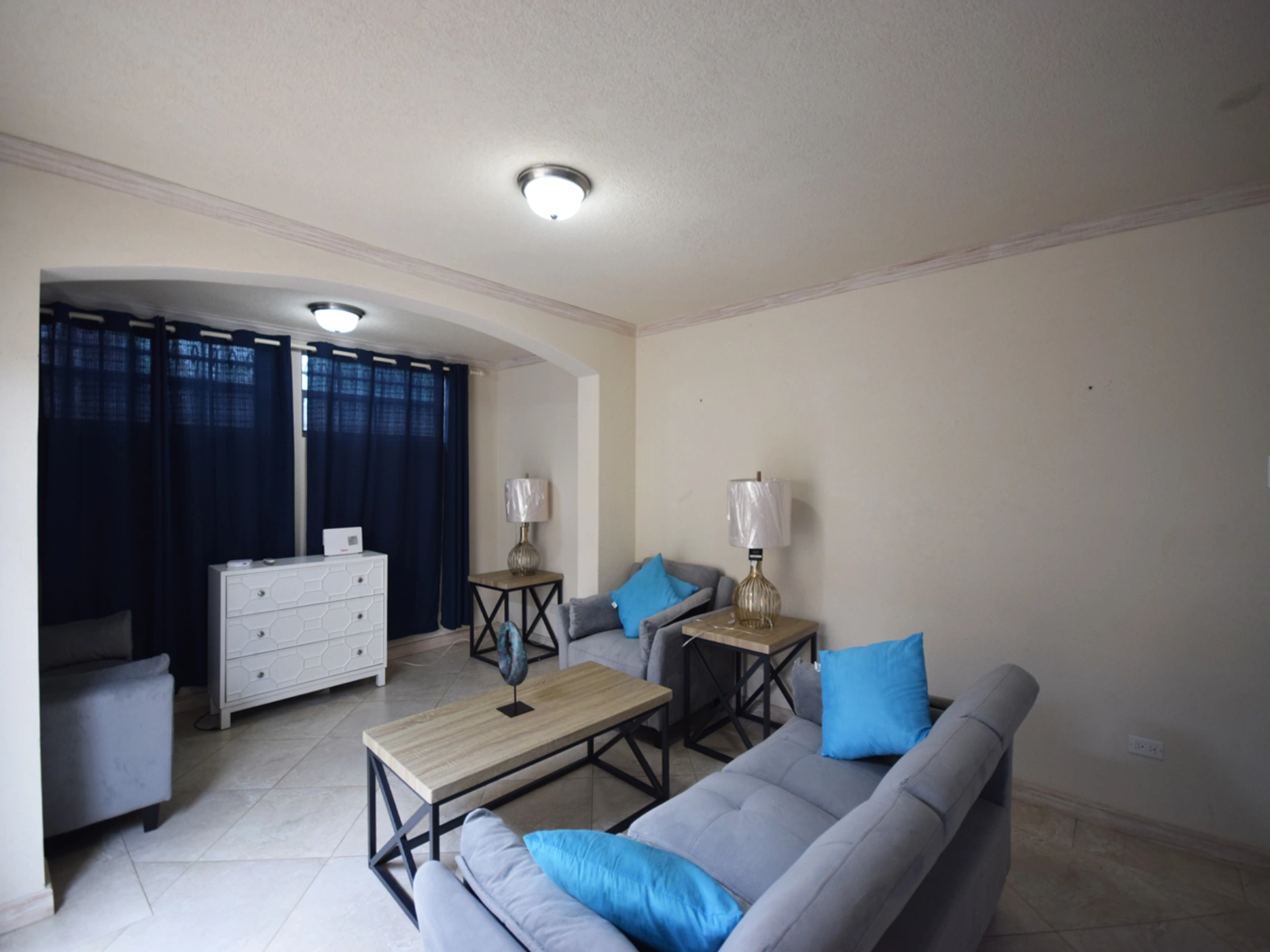 Nicely Furnished Living Area