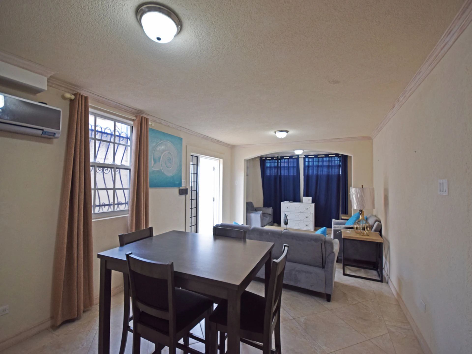 Open Plan Dining/Living Area