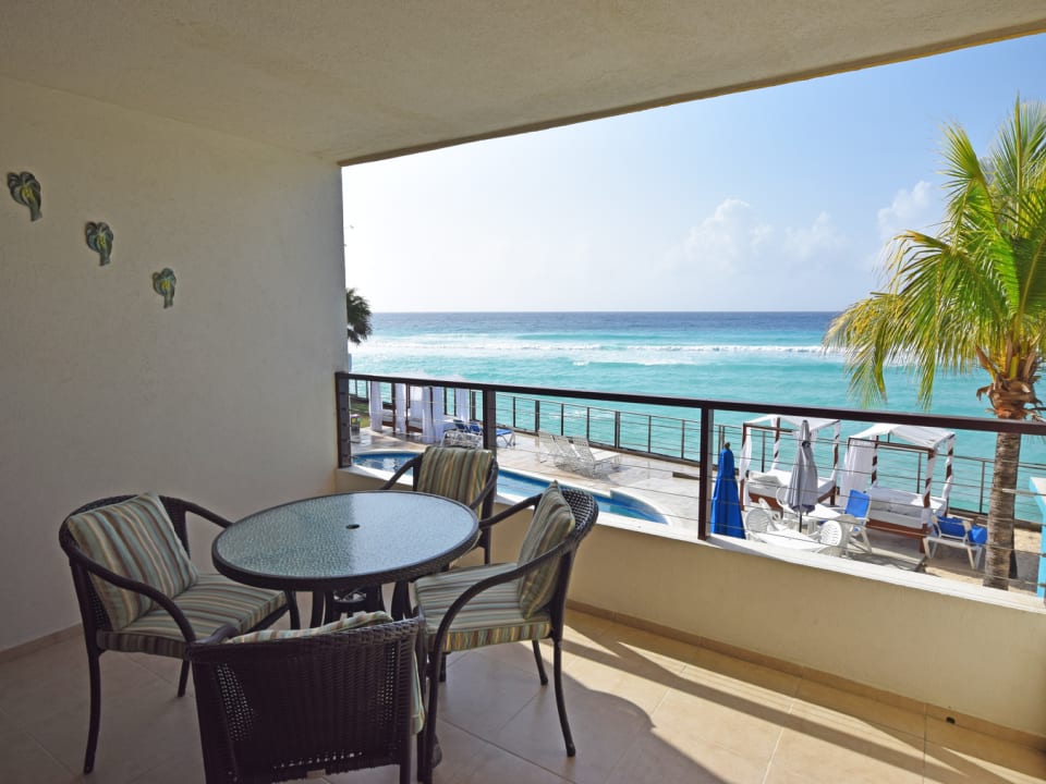 Upper Patio Off Living Room