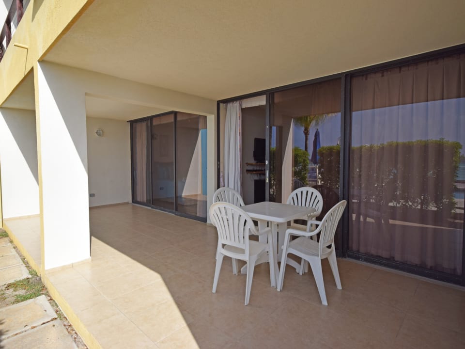 Lower Patio off Bedroom