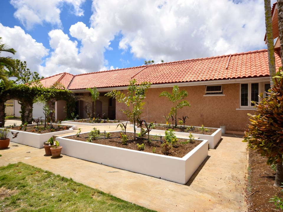 Freshly Landscaped Garden