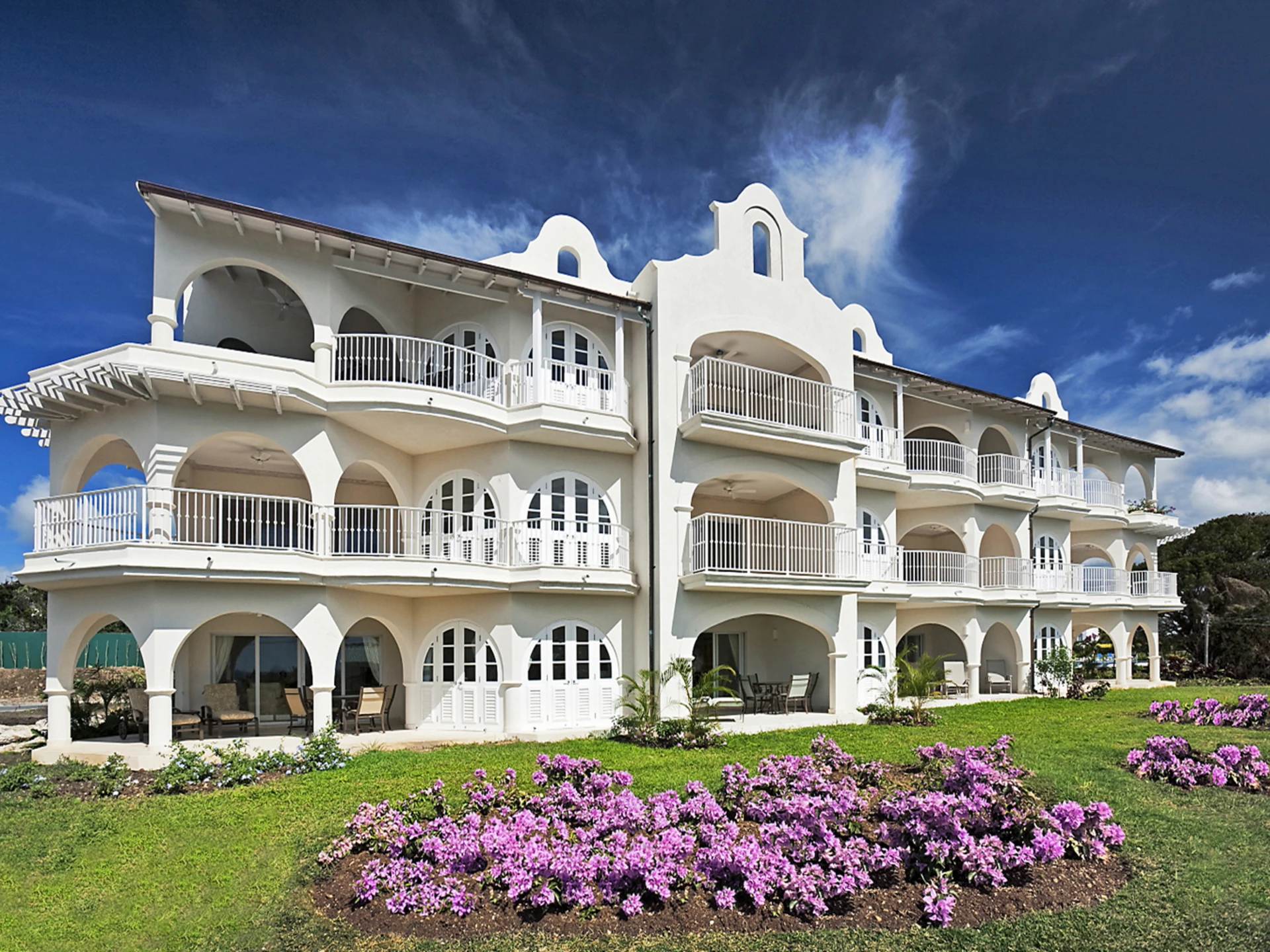 Royal apartment 124, positioned on the first floor