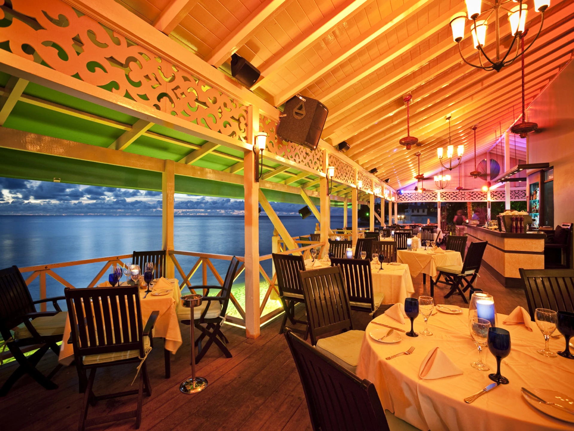 Mullins Beach Restaurant