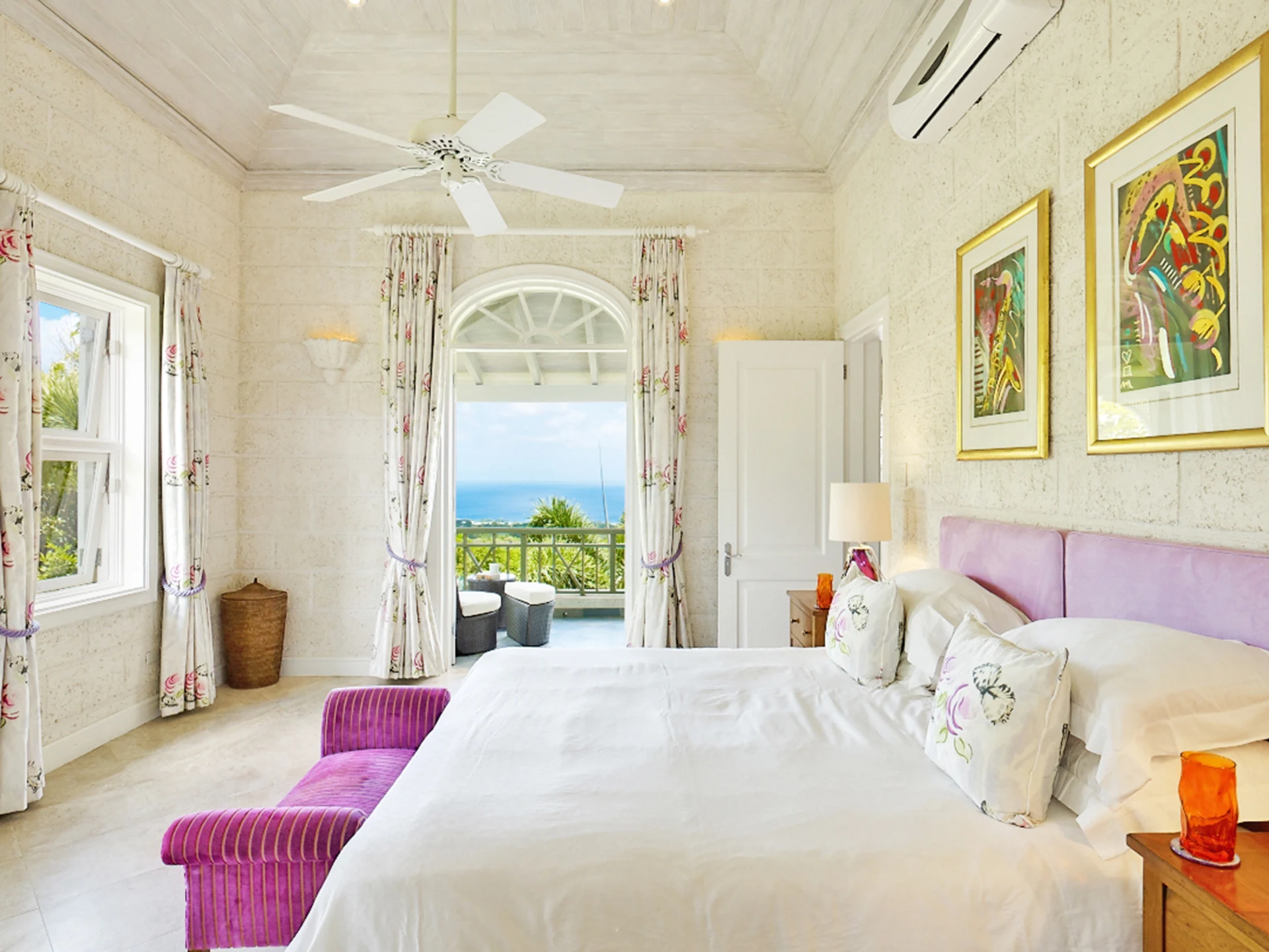 Guest bedroom on first floor