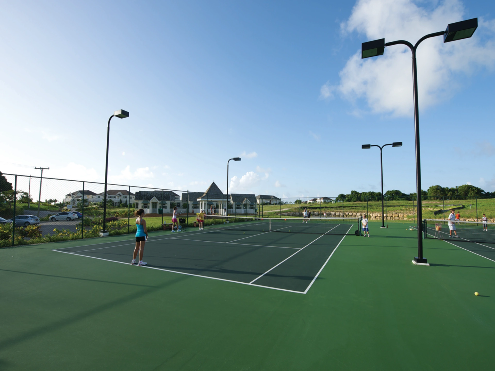 Tennis Court