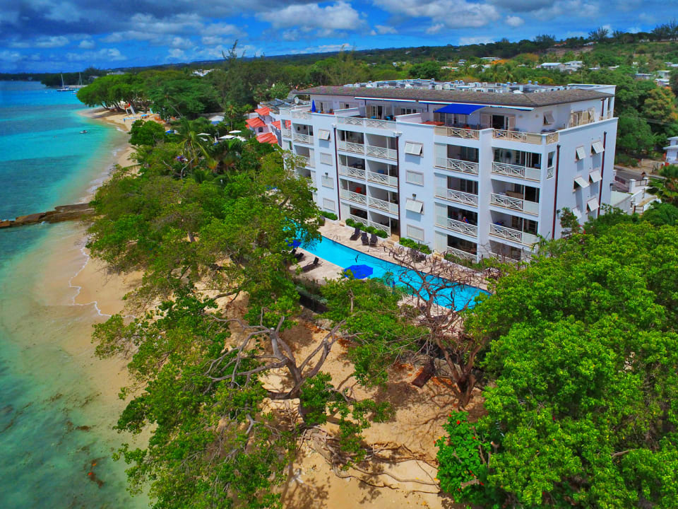 Aerial view of Waterside