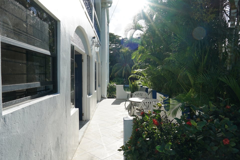 Ground floor - 1 bedroom entrance on the right side of the property