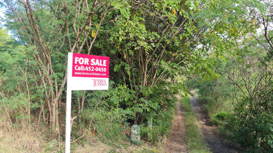 Access Road to property