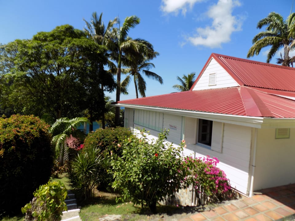 Surrounded by Lush Gardens